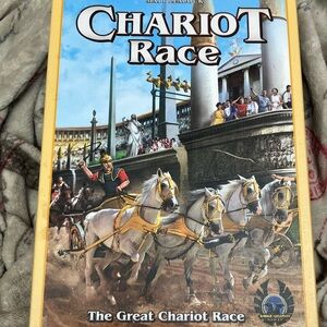 Chariot Race - Eagle-Griffon Games Board Game Complete